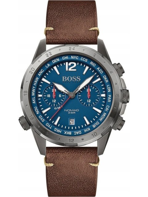 ZEGAREK MĘSKI HUGO BOSS 1513773 NOMAD (zh051a) ZEGAREK MĘSKI HUGO BOSS 1513773 NOMAD (zh051a)
