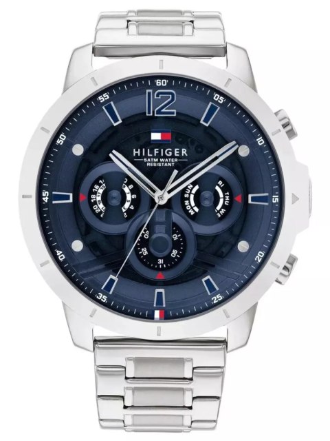 ZEGAREK MĘSKI TOMMY HILFIGER LUCA 1710492 (zf082c) ZEGAREK MĘSKI TOMMY HILFIGER LUCA 1710492 (zf082c)