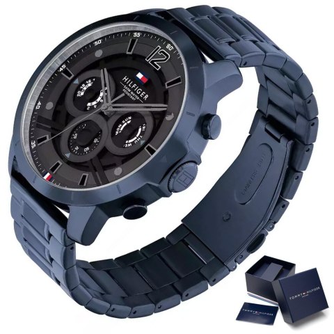 ZEGAREK MĘSKI TOMMY HILFIGER LUCA 1710493 (zf082d) ZEGAREK MĘSKI TOMMY HILFIGER LUCA 1710493 (zf082d)