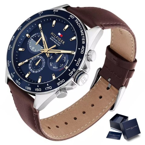 ZEGAREK MĘSKI TOMMY HILFIGER OWEN 1791965 + box ZEGAREK MĘSKI TOMMY HILFIGER OWEN 1791965 + box