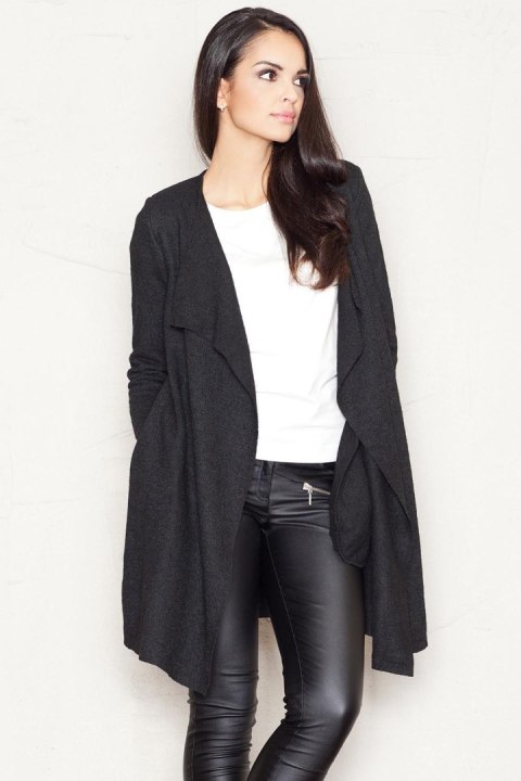 Bluza Damska Model 330 Black - Figl - L Bluza Damska Model 330 Black - Figl - L
