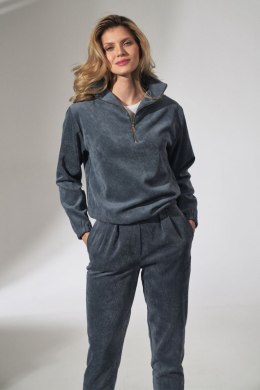 Bluza Damska Model M741 Blue - Figl - XL