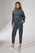 Bluza Damska Model M741 Blue - Figl - XL Bluza Damska Model M741 Blue - Figl - XL