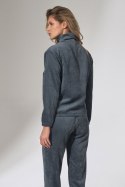 Bluza Damska Model M741 Blue - Figl - XL Bluza Damska Model M741 Blue - Figl - XL