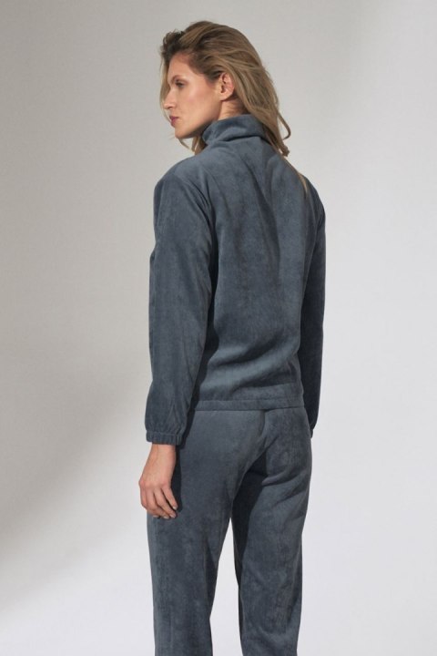 Bluza Damska Model M741 Blue - Figl - XL Bluza Damska Model M741 Blue - Figl - XL