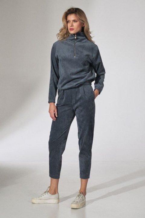 Bluza Damska Model M741 Blue - Figl - M Bluza Damska Model M741 Blue - Figl - M
