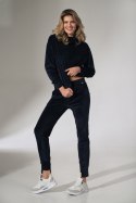 Bluza Damska Model M745 Navy - Figl - L Bluza Damska Model M745 Navy - Figl - L