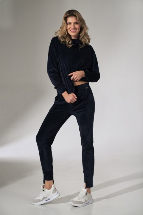 Bluza Damska Model M745 Navy - Figl - L Bluza Damska Model M745 Navy - Figl - L