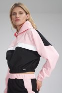 Bluza Damska Model M757 Black/Pink - Figl - XL Bluza Damska Model M757 Black/Pink - Figl - XL