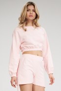 Bluza Damska Model M771 Pink - Figl - s Bluza Damska Model M771 Pink - Figl - s
