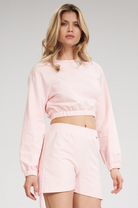 Bluza Damska Model M771 Pink - Figl - s Bluza Damska Model M771 Pink - Figl - s