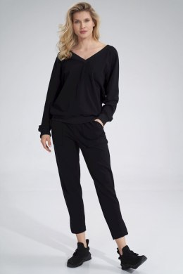 Bluza Damska Model M799 Black - Figl - S/M
