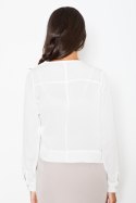Bluzka Model 395 Ecru - Figl - XL Bluzka Model 395 Ecru - Figl - XL