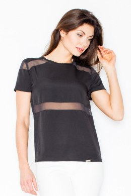 Bluzka Model M468 Black - Figl - XL