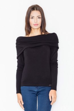 Bluzka Model M469 Black - Figl - L