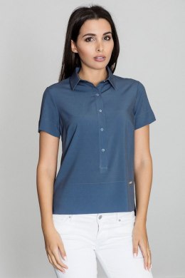 Bluzka Model M548 Navy - Figl - s