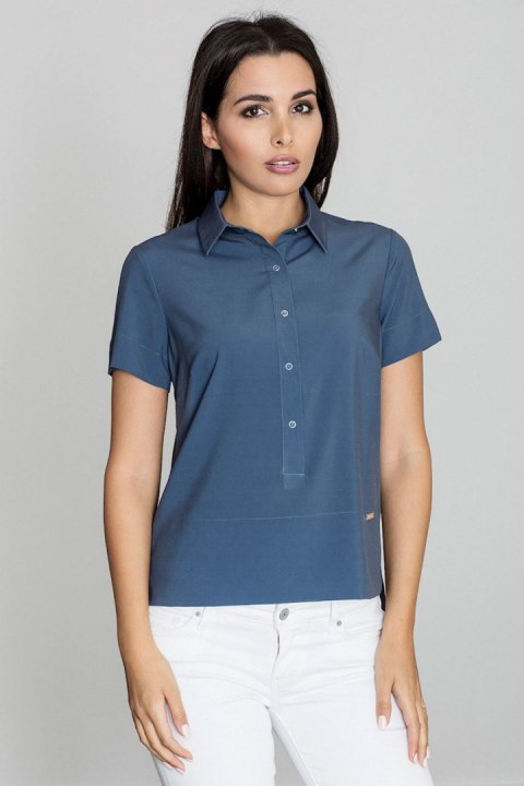 Bluzka Model M548 Navy - Figl - s
