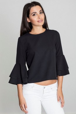 Bluzka Model M565 Black - Figl - L