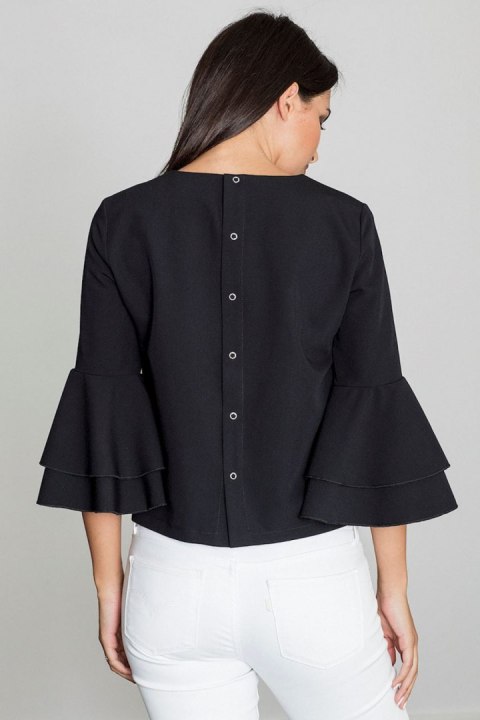 Bluzka Model M565 Black - Figl - L Bluzka Model M565 Black - Figl - L