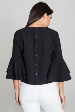 Bluzka Model M565 Black - Figl - XL