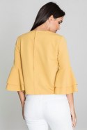 Bluzka Model M565 Yellow - Figl - L Bluzka Model M565 Yellow - Figl - L
