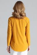 Bluzka Model M663 Musztarda - Figl - XL