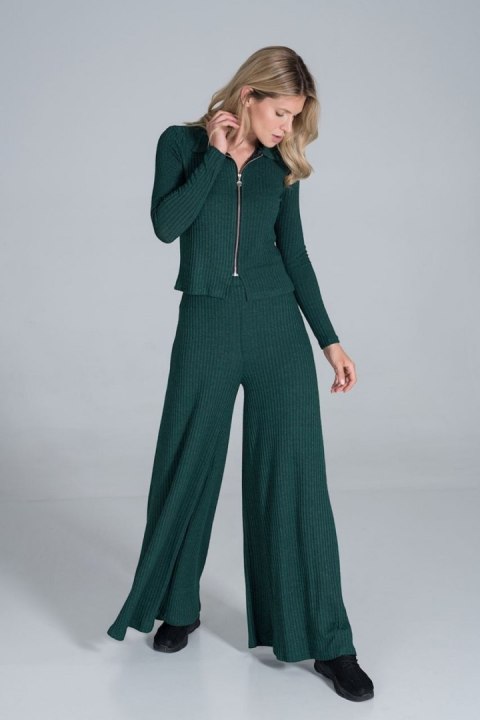 Bluzka Model M823 Green - Figl - L Bluzka Model M823 Green - Figl - L