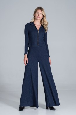 Bluzka Model M823 Navy - Figl - L