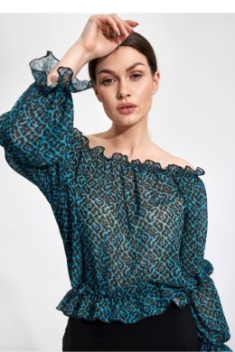 Bluzka Model M879 Wzór 133 - Figl - L/XL