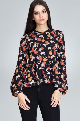 Bluzka model M594 Wzór 82 - Figl - XL