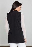 Kamizelka Damska Model M560 Black - Figl - M Kamizelka Damska Model M560 Black - Figl - M