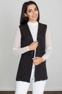 Kamizelka Damska Model M560 Black - Figl - S Kamizelka Damska Model M560 Black - Figl - S