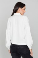 Koszula Damska Model M582 Ecru - Figl - L/XL