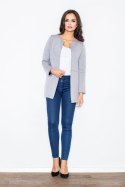 Kurtka Damska Model 345 Grey - Figl - S