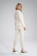 Legginsy Model M773 Ecru - Figl - M Legginsy Model M773 Ecru - Figl - M