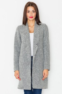 Płaszcz Damski Model M527 Grey - Figl - M