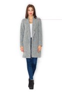 Płaszcz Damski Model M527 Grey - Figl - M Płaszcz Damski Model M527 Grey - Figl - M