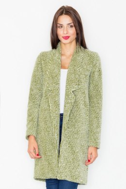 Płaszcz Damski Model M527 Oliwka - Figl - XL