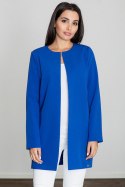 Płaszcz Damski Model M551 Blue - Figl - XL Płaszcz Damski Model M551 Blue - Figl - XL