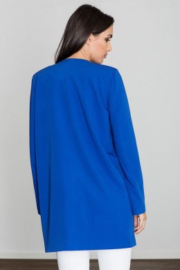 Płaszcz Damski Model M551 Blue - Figl - XL