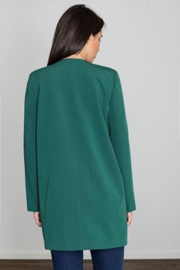 Płaszcz Damski Model M551 Green - Figl - XL