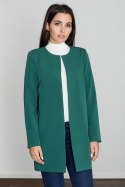 Płaszcz Damski Model M551 Green - Figl - s Płaszcz Damski Model M551 Green - Figl - s