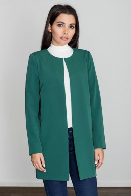 Płaszcz Damski Model M551 Green - Figl - s