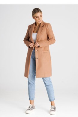Płaszcz Damski Model M989 Beige - Figl - L
