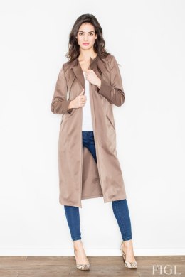 Płaszcz M427 Beige - Figl - L