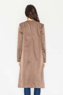 Płaszcz M427 Beige - Figl - L