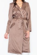 Płaszcz M427 Beige - Figl - L Płaszcz M427 Beige - Figl - L