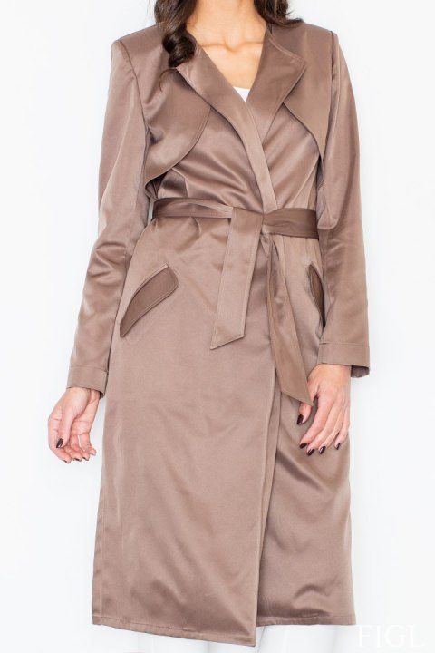 Płaszcz M427 Beige - Figl - L Płaszcz M427 Beige - Figl - L