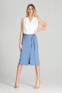 Spódnica Model M697 Blue - Figl - XL