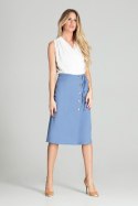 Spódnica Model M697 Blue - Figl - XL